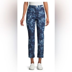 Rebecca Minkoff Sandra Tie-Dye Print Pants